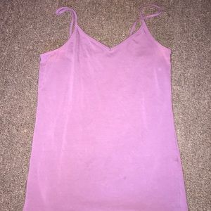 Light purple tank top